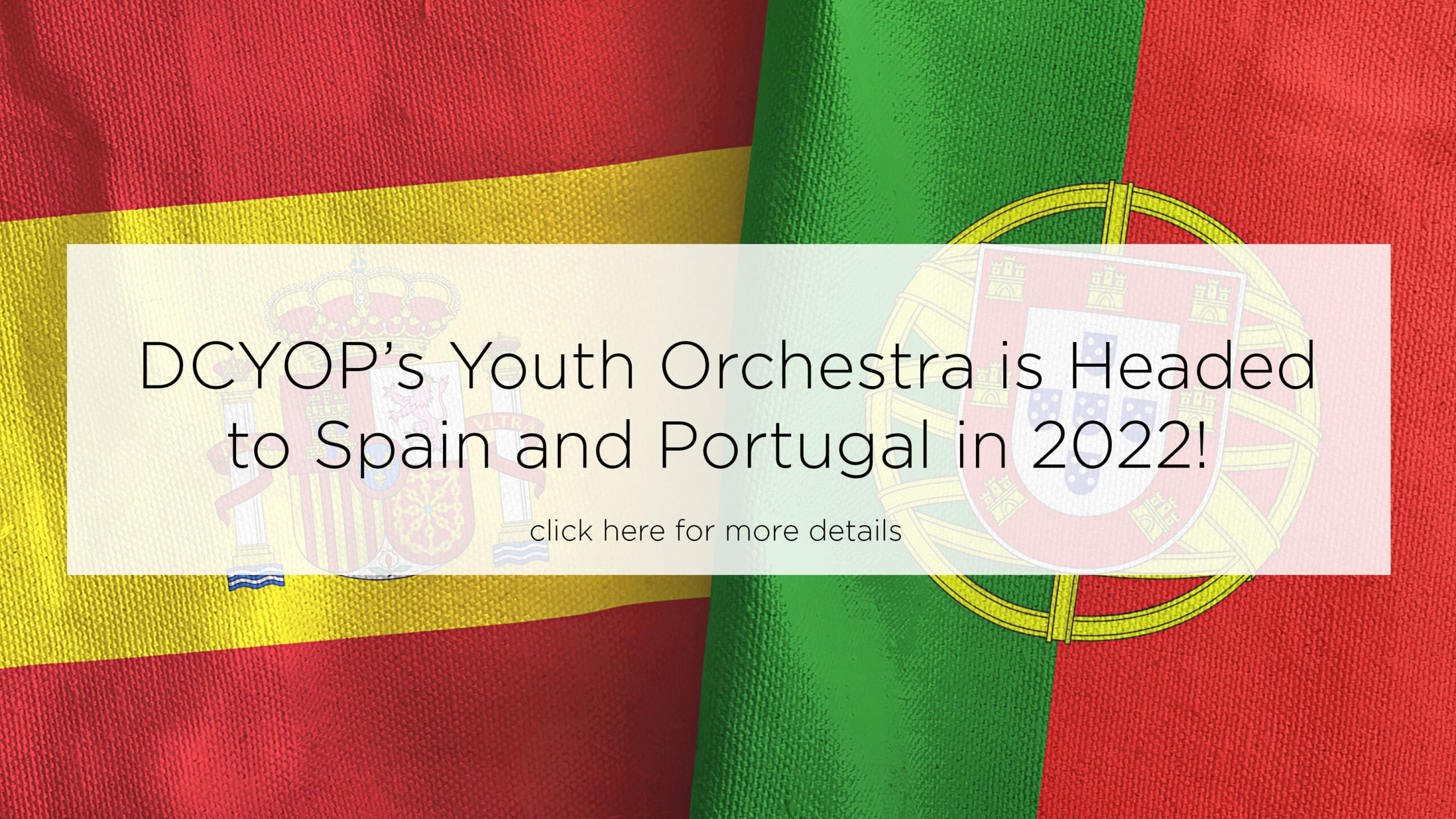 2022 International Tour Announcement!