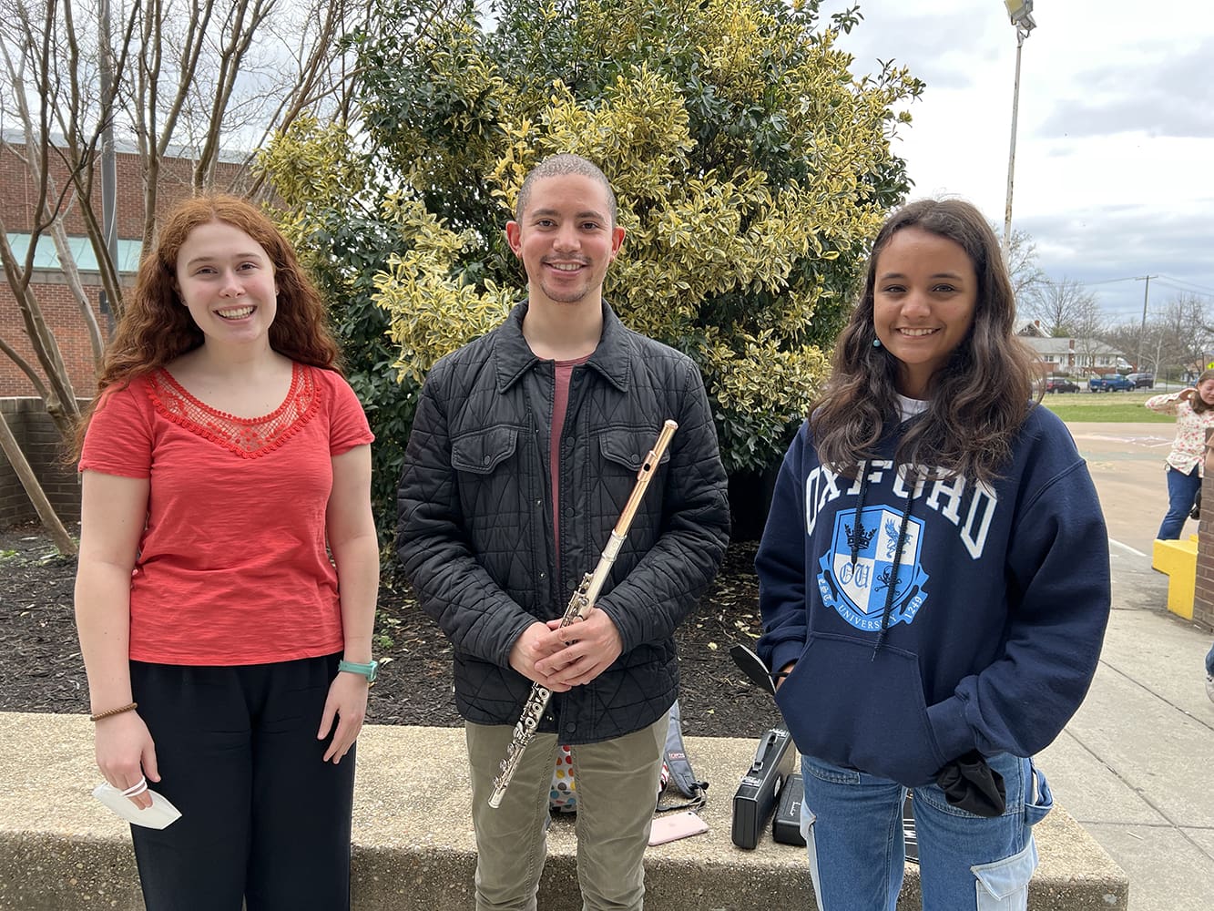Flutist Anthony Trionfo Brings Virtuoso Talents to DCYOP Masterclass