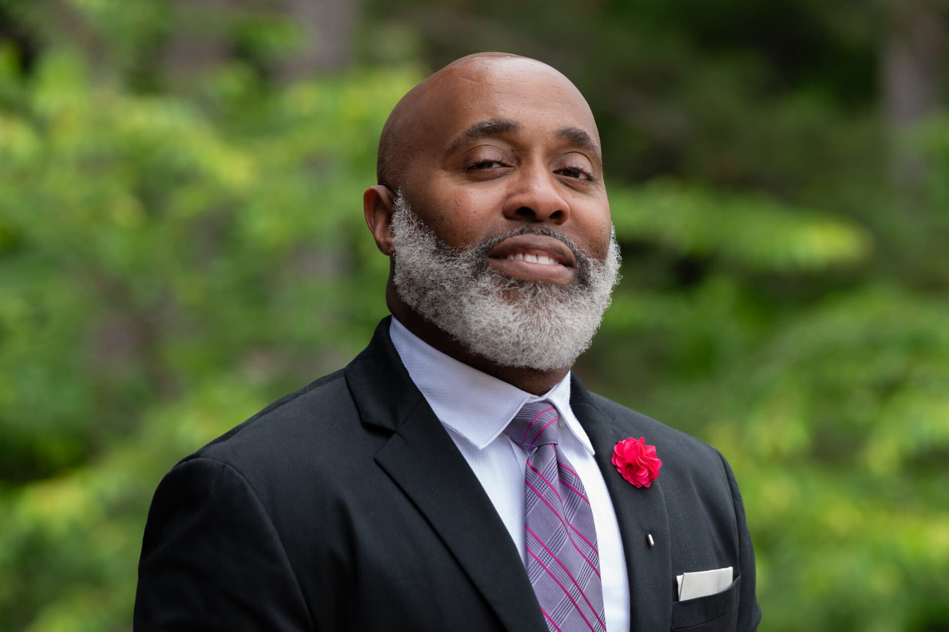 Terrence Teel - DCYOP Headshot 2024